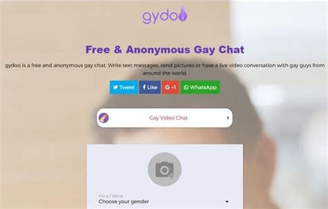 Gydoo: Free anonymous gay chat 